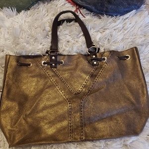 Authentic YSL reversible bag
